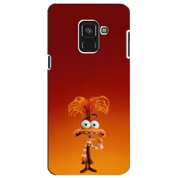 Чехол с рисунком «Тревожность» для Samsung Galaxy A8 Plus 2018 (A730F) Чехол с рисунком «Тревожность» для Samsung Galaxy A8 Plus 2018 (A730F)