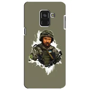 Чехлы Т.Г. Шевченко ВСУ для Samsung A8 Plus, A730F (Т.Шевченко)