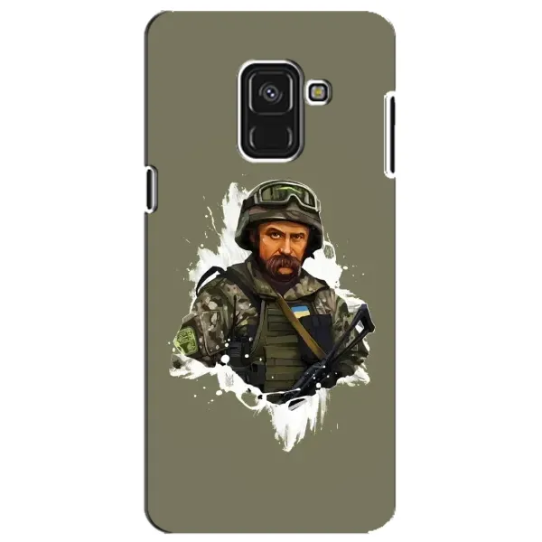 Чехол с рисунком «Т.Шевченко» для Samsung Galaxy A8 Plus 2018 (A730F) Чехол с рисунком «Т.Шевченко» для Samsung Galaxy A8 Plus 2018 (A730F)