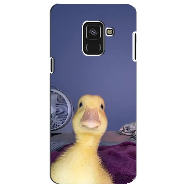 Чехол с рисунком «Утка» для Samsung Galaxy A8 Plus 2018 (A730F)