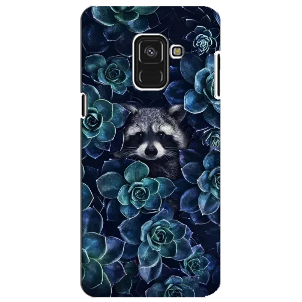 Чехол с рисунком «В цветах» для Samsung Galaxy A8 Plus 2018 (A730F) Чехол с рисунком «В цветах» для Samsung Galaxy A8 Plus 2018 (A730F)