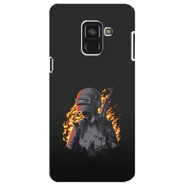 Чехол с рисунком «В огне» для Samsung Galaxy A8 Plus 2018 (A730F) Чехол с рисунком «В огне» для Samsung Galaxy A8 Plus 2018 (A730F)