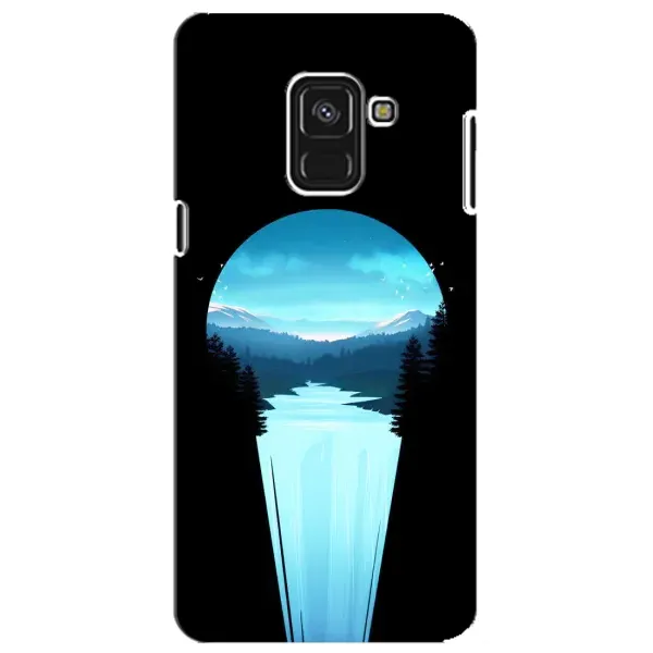 Чехол с рисунком «Синий Водопад» для Samsung Galaxy A8 Plus 2018 (A730F) Чехол с рисунком «Синий Водопад» для Samsung Galaxy A8 Plus 2018 (A730F)