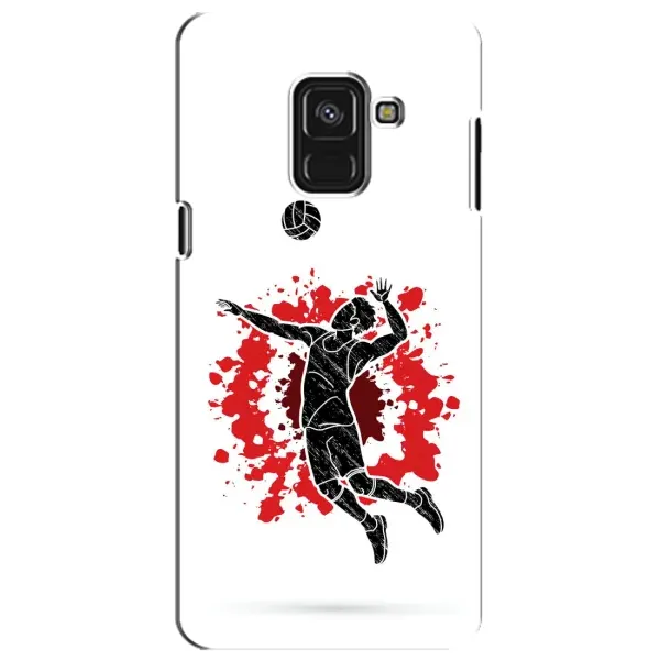 Чехол с рисунком «Волейболист» для Samsung Galaxy A8 Plus 2018 (A730F) Чехол с рисунком «Волейболист» для Samsung Galaxy A8 Plus 2018 (A730F)