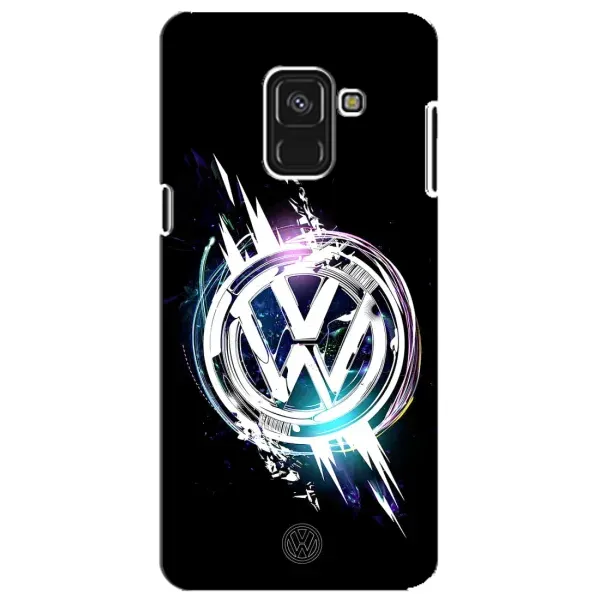 Чехол с рисунком «Volkswagen на черном» для Samsung Galaxy A8 Plus 2018 (A730F) Чехол с рисунком «Volkswagen на черном» для Samsung Galaxy A8 Plus 2018 (A730F)