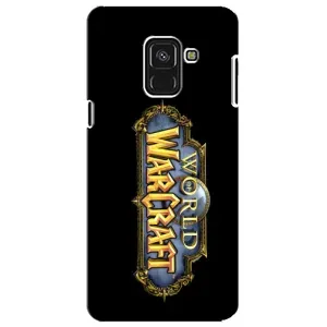 Чехол с рисунком «Воркрафт» для Samsung Galaxy A8 Plus 2018 (A730F)