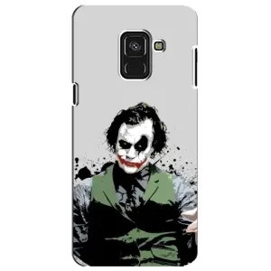 Чехлы с картинкой Джокера на Samsung A8 Plus, A730F (Взгляд Джокера)