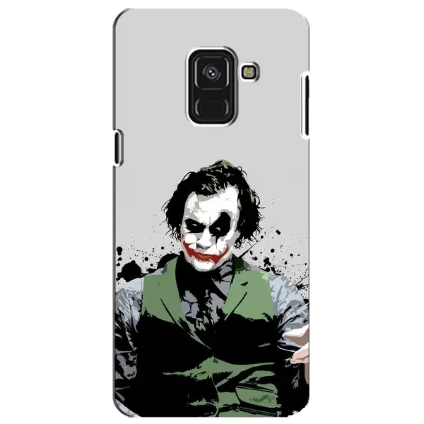 Чехол с рисунком «Взгляд Джокера» для Samsung Galaxy A8 Plus 2018 (A730F)
