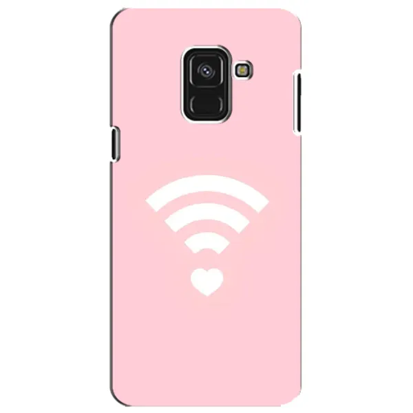 Чехол с рисунком «WiFi Love» для Samsung Galaxy A8 Plus 2018 (A730F) Чехол с рисунком «WiFi Love» для Samsung Galaxy A8 Plus 2018 (A730F)