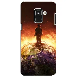 Чехол Оппенгеймер / Oppenheimer на Samsung A8 Plus, A730F (Ядерщик)