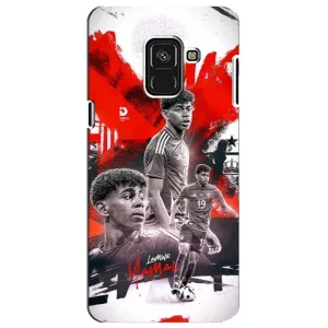 Чехол с рисунком «Ямаль 19» для Samsung Galaxy A8 Plus 2018 (A730F)