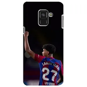 Чехол с рисунком «Ямаль 27» для Samsung Galaxy A8 Plus 2018 (A730F)