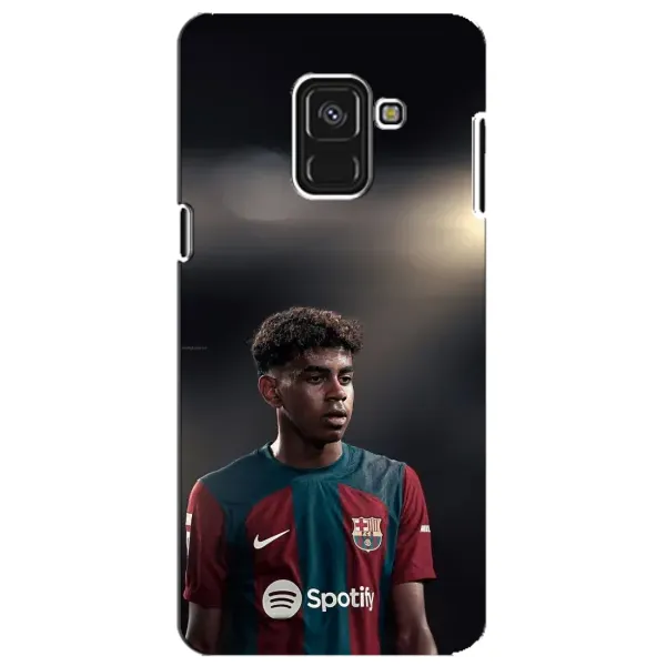 Чехол с рисунком «Ямаль Барселона» для Samsung Galaxy A8 Plus 2018 (A730F) Чехол с рисунком «Ямаль Барселона» для Samsung Galaxy A8 Plus 2018 (A730F)