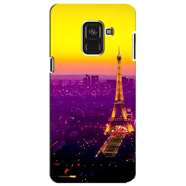 Чехол с рисунком «Яркая башня» для Samsung Galaxy A8 Plus 2018 (A730F) Чехол с рисунком «Яркая башня» для Samsung Galaxy A8 Plus 2018 (A730F)