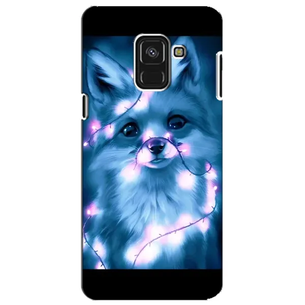 Чехол с рисунком «Яркая Лиса» для Samsung Galaxy A8 Plus 2018 (A730F) Чехол с рисунком «Яркая Лиса» для Samsung Galaxy A8 Plus 2018 (A730F)