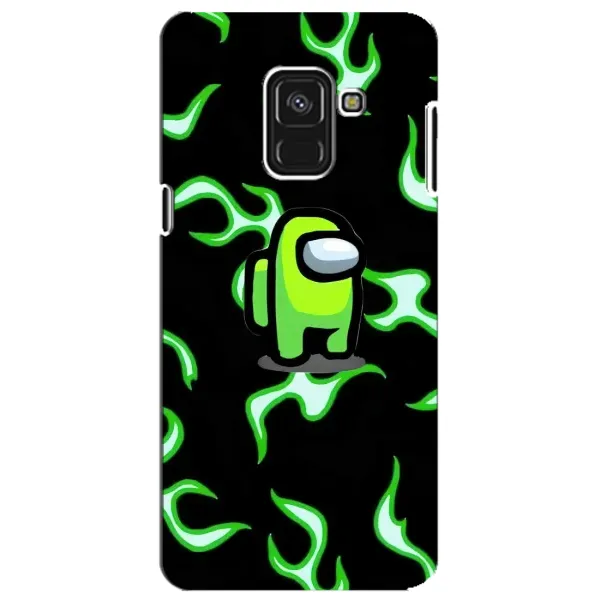 Чехол с рисунком «Яркий игрок» для Samsung Galaxy A8 Plus 2018 (A730F) Чехол с рисунком «Яркий игрок» для Samsung Galaxy A8 Plus 2018 (A730F)