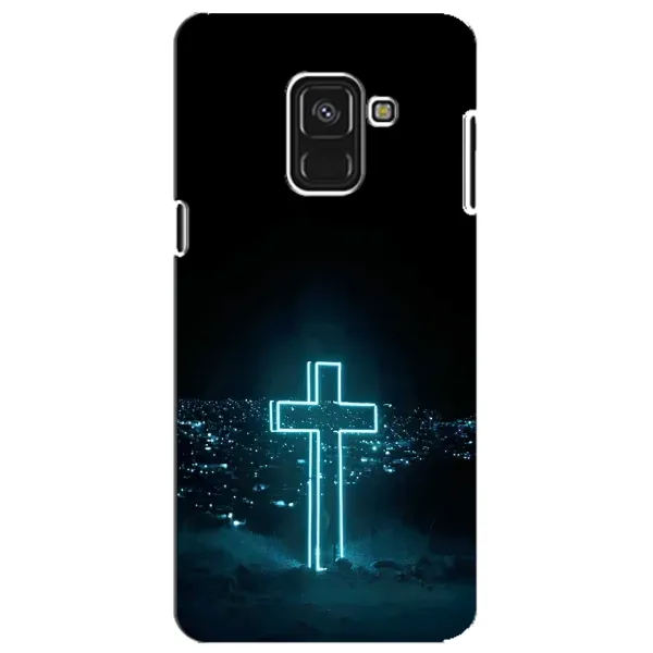 Чехол с рисунком «Яркий Крест» для Samsung Galaxy A8 Plus 2018 (A730F)