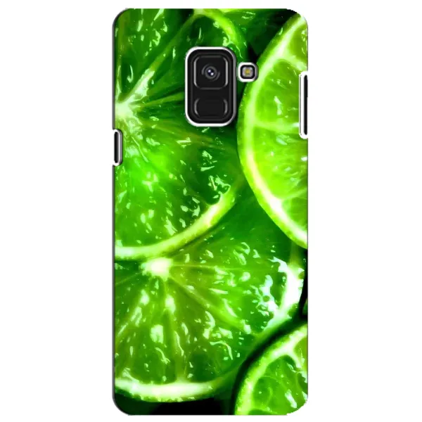 Чехол с рисунком «Яркий ЛАЙМ» для Samsung Galaxy A8 Plus 2018 (A730F) Чехол с рисунком «Яркий ЛАЙМ» для Samsung Galaxy A8 Plus 2018 (A730F)