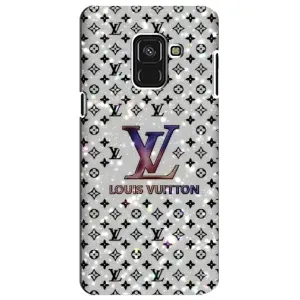 Чехол Стиль Louis Vuitton на Samsung A8 Plus, A730F (Яркий LV)