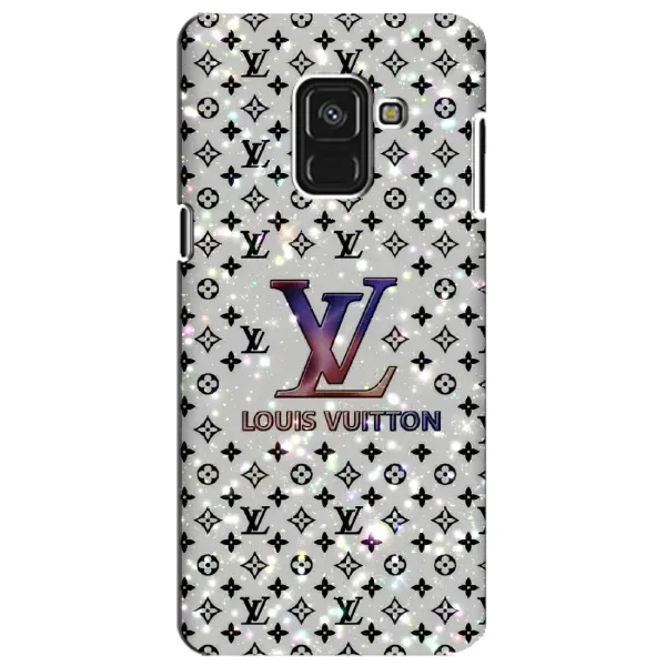 Чехол с рисунком «Яркий LV» для Samsung Galaxy A8 Plus 2018 (A730F)