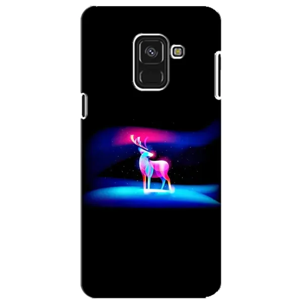 Чехол с рисунком «Яркий олень» для Samsung Galaxy A8 Plus 2018 (A730F) Чехол с рисунком «Яркий олень» для Samsung Galaxy A8 Plus 2018 (A730F)