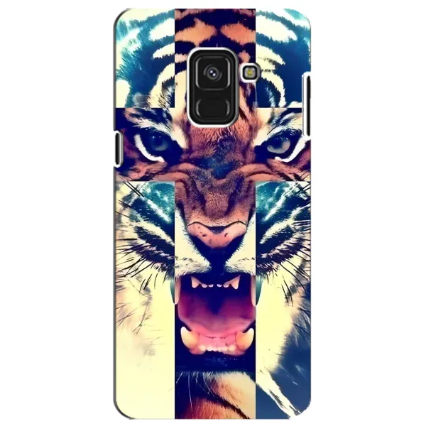 Чехол с рисунком «Яркий Тигр» для Samsung Galaxy A8 Plus 2018 (A730F) Чехол с рисунком «Яркий Тигр» для Samsung Galaxy A8 Plus 2018 (A730F)