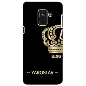 Чохли з чоловічими іменами для Samsung A8 Plus, A730F (YAROSLAV)