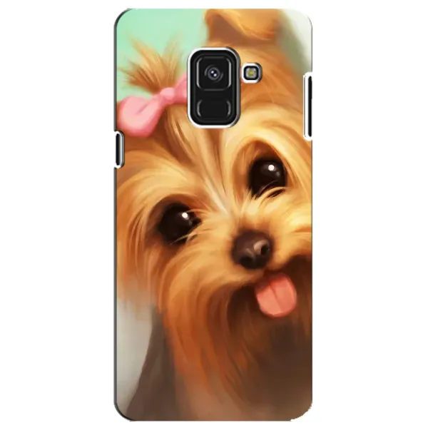 Чехол с рисунком «Йоршенский терьер» для Samsung Galaxy A8 Plus 2018 (A730F) Чехол с рисунком «Йоршенский терьер» для Samsung Galaxy A8 Plus 2018 (A730F)