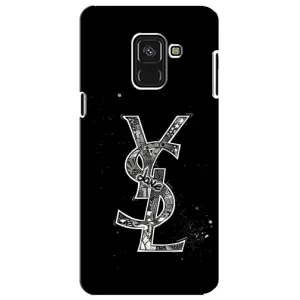 Чехол (Dior, Prada, YSL, Chanel) для Samsung A8 Plus, A730F (YSL)