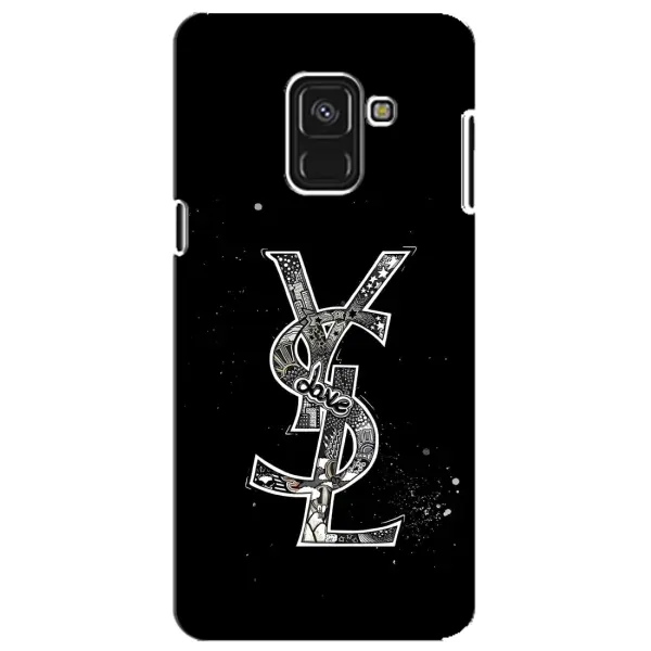 Чехол с рисунком «YSL» для Samsung Galaxy A8 Plus 2018 (A730F)
