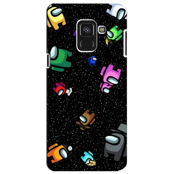 Чехол с рисунком «За бортом» для Samsung Galaxy A8 Plus 2018 (A730F) Чехол с рисунком «За бортом» для Samsung Galaxy A8 Plus 2018 (A730F)