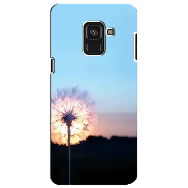 Чехол с рисунком «Закат с одуванчиком» для Samsung Galaxy A8 Plus 2018 (A730F) Чехол с рисунком «Закат с одуванчиком» для Samsung Galaxy A8 Plus 2018 (A730F)