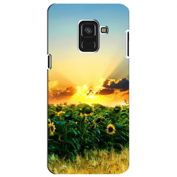 Чехол с рисунком «Закат Солнца» для Samsung Galaxy A8 Plus 2018 (A730F) Чехол с рисунком «Закат Солнца» для Samsung Galaxy A8 Plus 2018 (A730F)