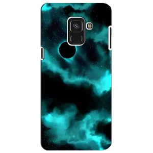 Чохли КОСМОС на Samsung A8 Plus, A730F (Затемнення)