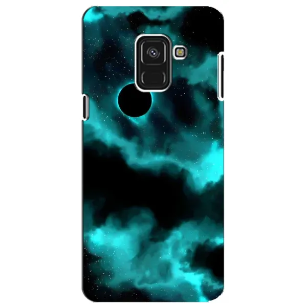 Чехол с рисунком «Затмение» для Samsung Galaxy A8 Plus 2018 (A730F)