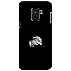 Чохли КОСМОС на Samsung A8 Plus, A730F (Земля)