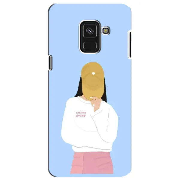 Чехол с рисунком «Желтая кепка» для Samsung Galaxy A8 Plus 2018 (A730F)