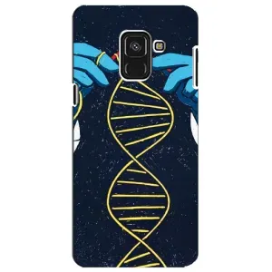 Чехлы со смыслом для Samsung A8 Plus, A730F (Жизнь)
