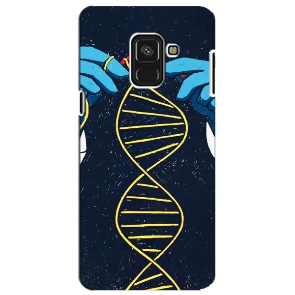 Чехол с рисунком «Жизнь» для Samsung Galaxy A8 Plus 2018 (A730F)