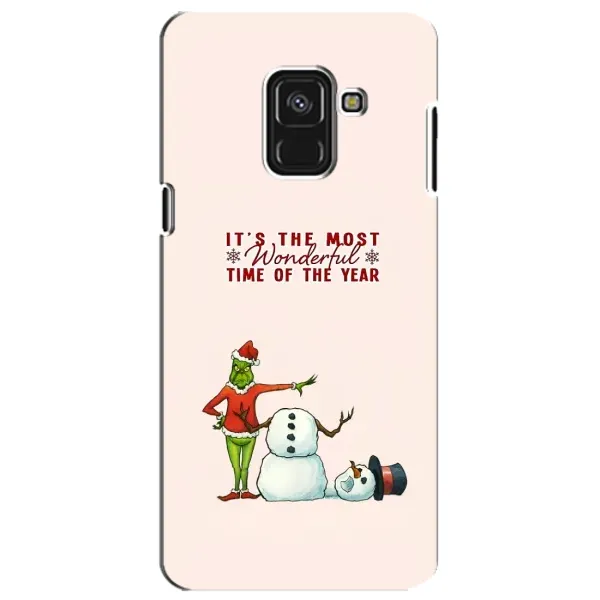 Чохол з малюнком «Злий Грінч» для Samsung Galaxy A8 Plus 2018 (A730F) Чохол з малюнком «Злий Грінч» для Samsung Galaxy A8 Plus 2018 (A730F)