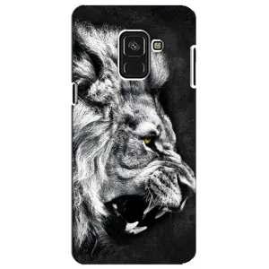 Чехол с картинкой на Samsung A8 Plus, A730F (Злой ЛЕВ)