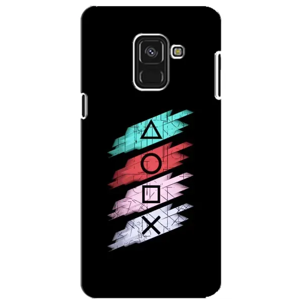 Чехол с рисунком «Значки Sony» для Samsung Galaxy A8 Plus 2018 (A730F) Чехол с рисунком «Значки Sony» для Samsung Galaxy A8 Plus 2018 (A730F)