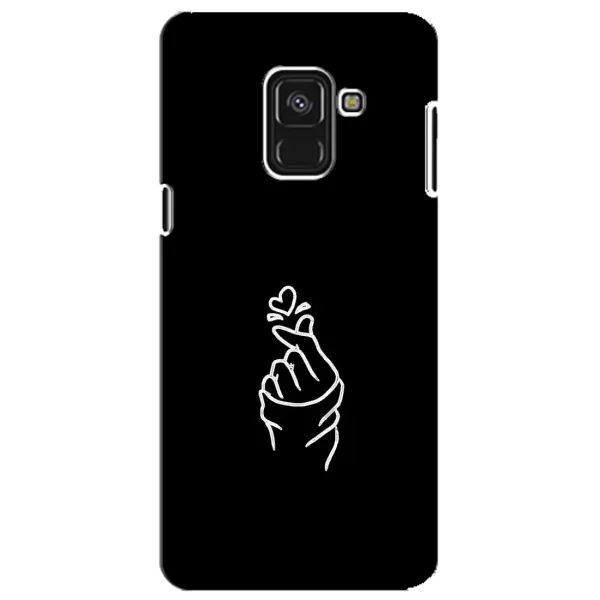 Чехол с рисунком «Знак Сердечка» для Samsung Galaxy A8 Plus 2018 (A730F) Чехол с рисунком «Знак Сердечка» для Samsung Galaxy A8 Plus 2018 (A730F)