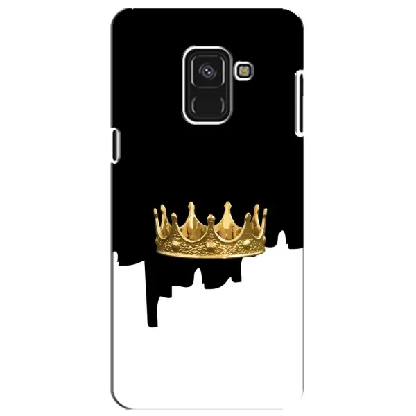 Чехол с рисунком «Золотая корона» для Samsung Galaxy A8 Plus 2018 (A730F)
