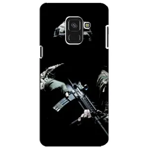 ЗСУ Чехлы (TPU) для Samsung A8 Plus, A730F (ЗСУ снайпер)