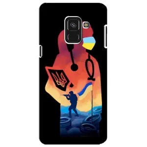 ЗСУ Чехлы (TPU) для Samsung A8 Plus, A730F (ЗСУ Врач)