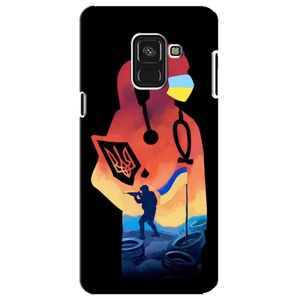 Чехол с рисунком «ЗСУ Врач» для Samsung Galaxy A8 Plus 2018 (A730F) Чехол с рисунком «ЗСУ Врач» для Samsung Galaxy A8 Plus 2018 (A730F)