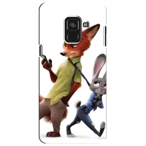 Чохли ЗООТРОПОЛІС для Samsung A8 Plus, A730F (Зверополіс герої)