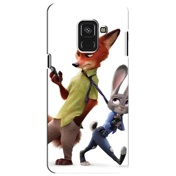 Чехол с рисунком «Зверополис герои» для Samsung Galaxy A8 Plus 2018 (A730F)