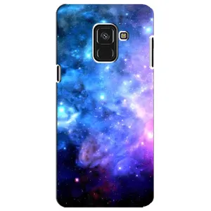 Чохли КОСМОС на Samsung A8 Plus, A730F (Зоряний вид)